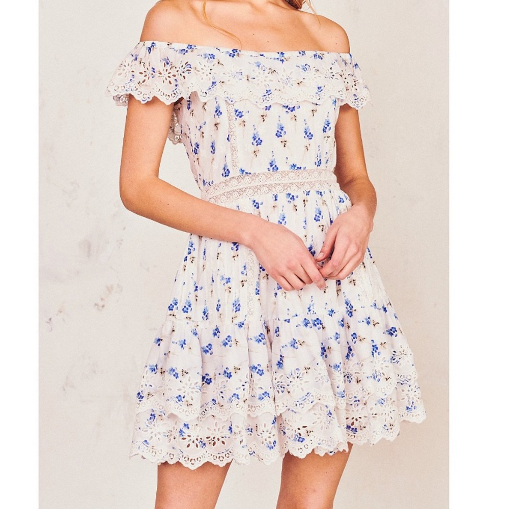 Loveshackfancy Denver mini dress